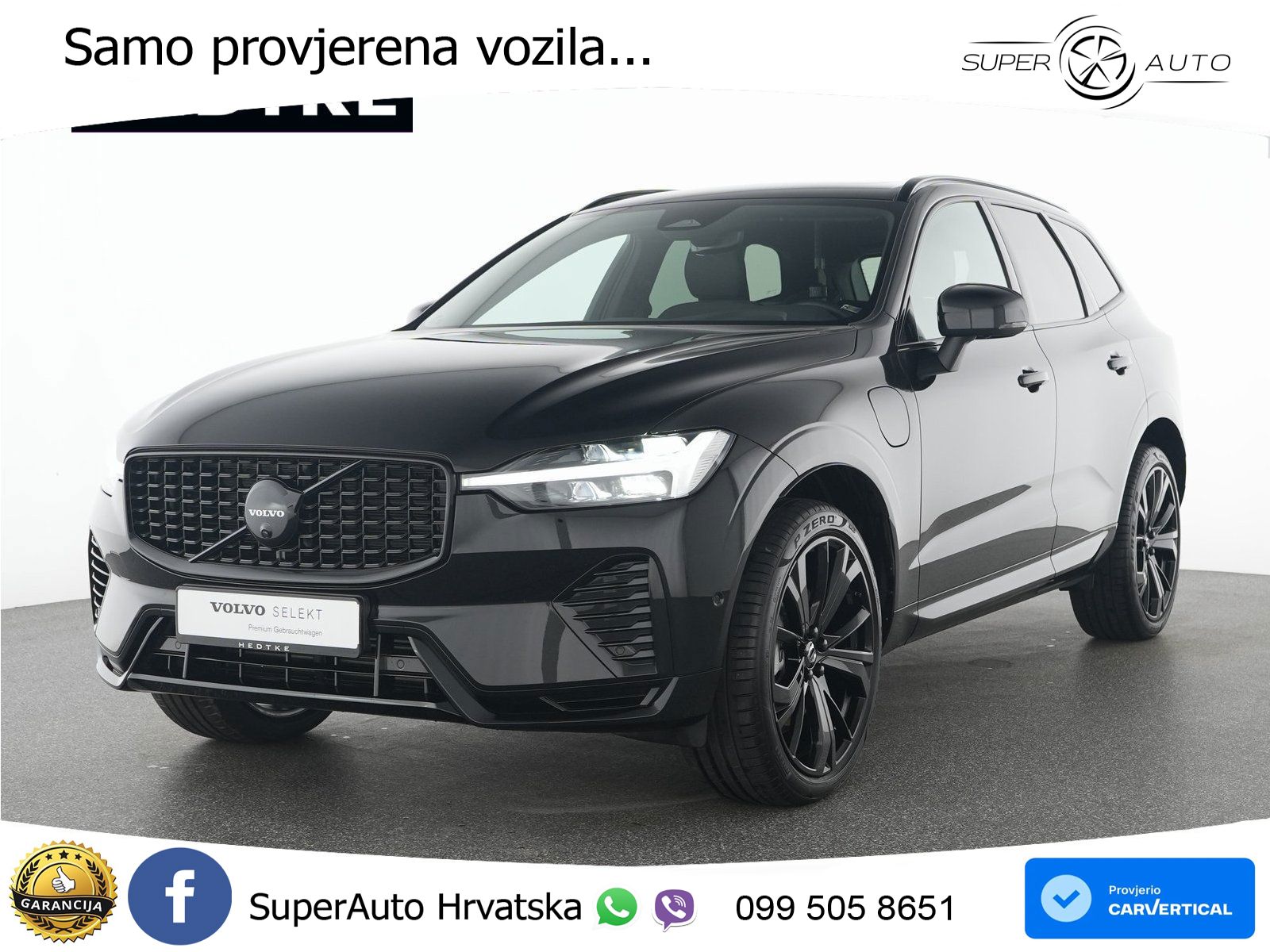 Volvo XC60 T8 AWD Geartronic LED+GR SJED+ACC