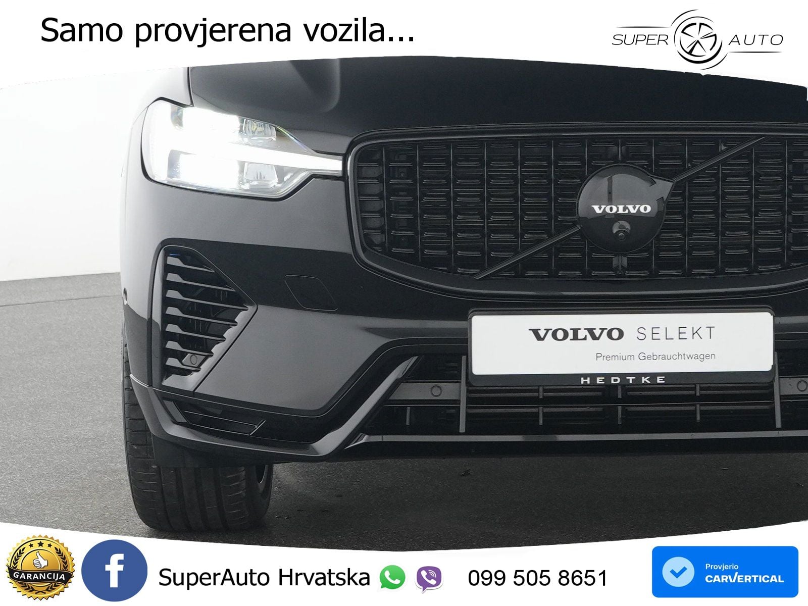 Volvo XC60 T8 AWD Geartronic LED+GR SJED+ACC