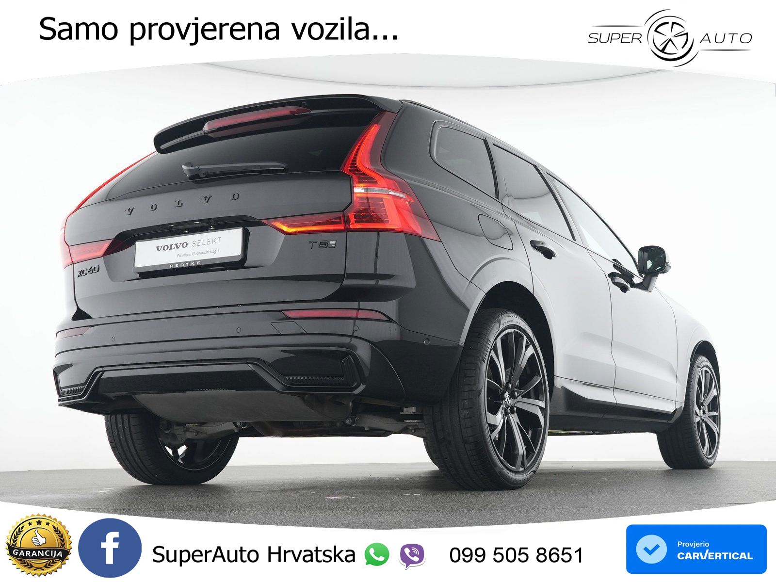Volvo XC60 T8 AWD Geartronic LED+GR SJED+ACC