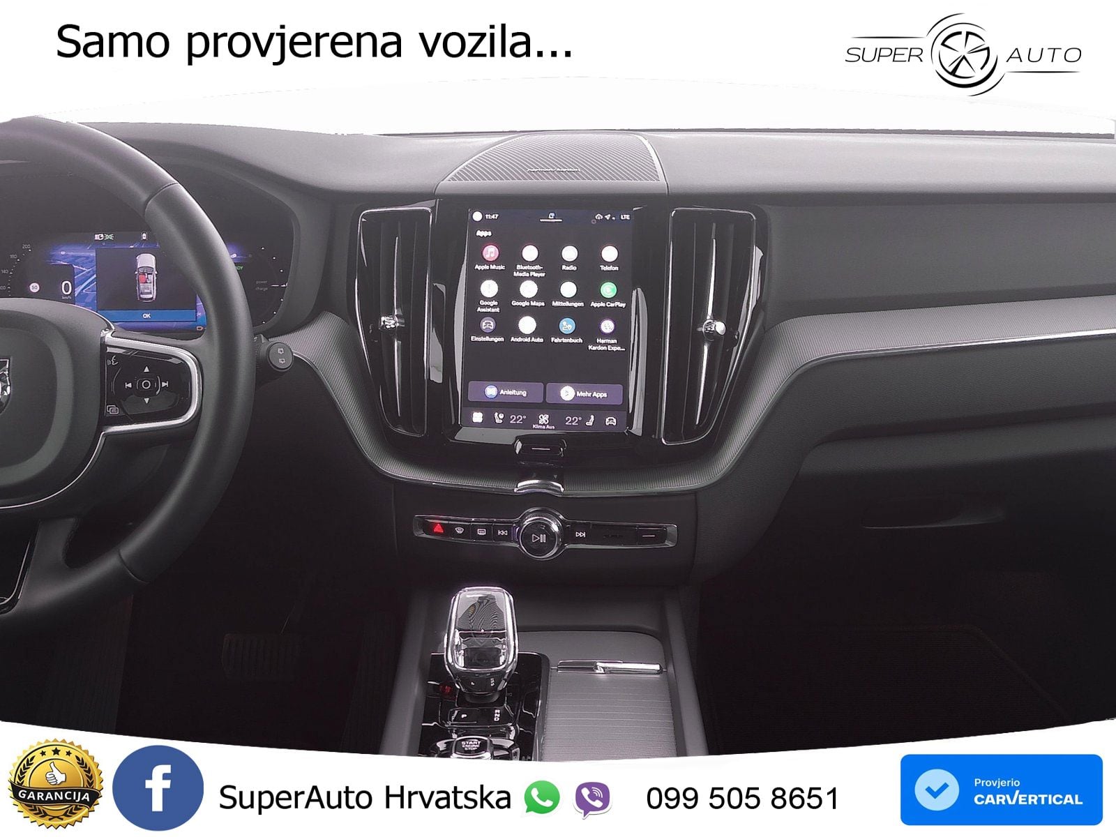 Volvo XC60 T8 AWD Geartronic LED+GR SJED+ACC