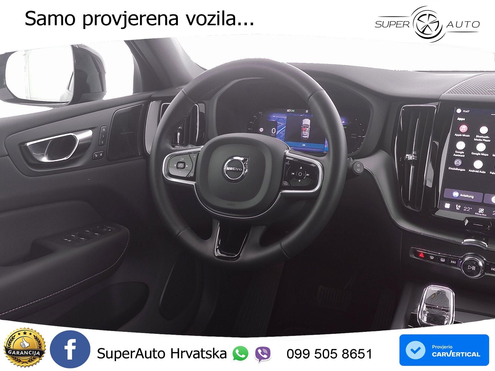 Volvo XC60 T8 AWD Geartronic LED+GR SJED+ACC