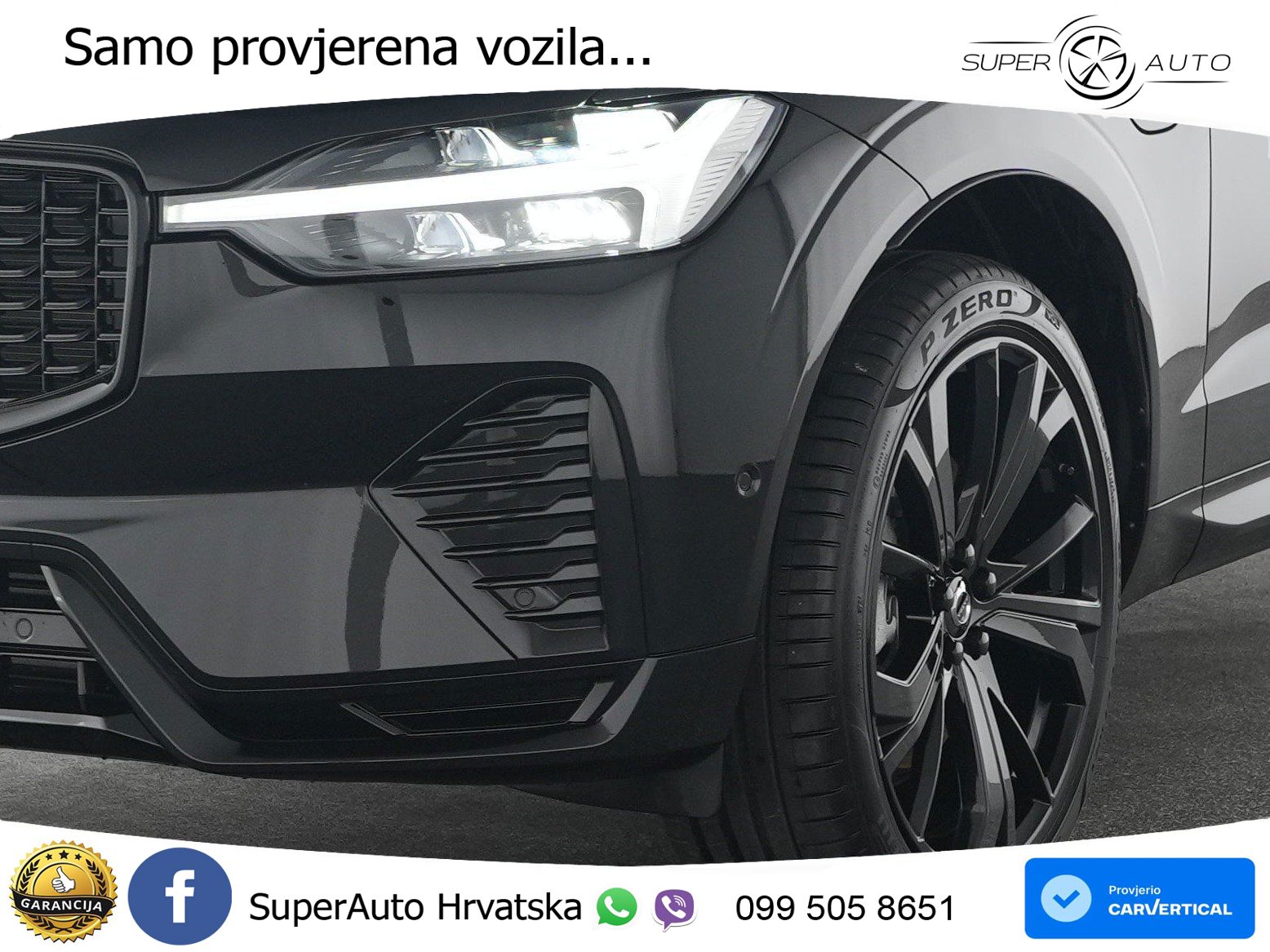 Volvo XC60 T8 AWD Geartronic LED+GR SJED+ACC