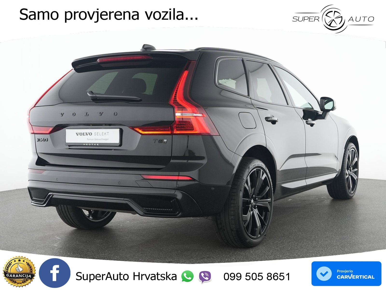 Volvo XC60 T8 AWD Geartronic LED+GR SJED+ACC