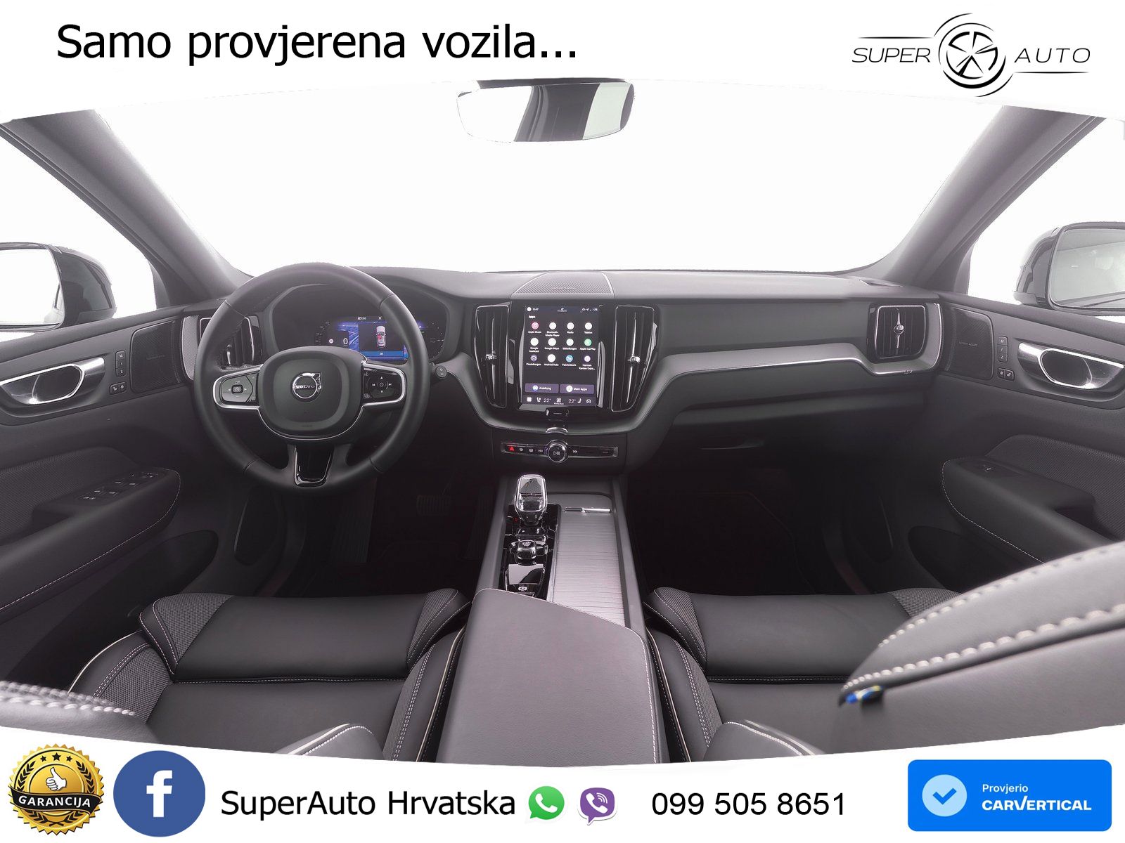 Volvo XC60 T8 AWD Geartronic LED+GR SJED+ACC