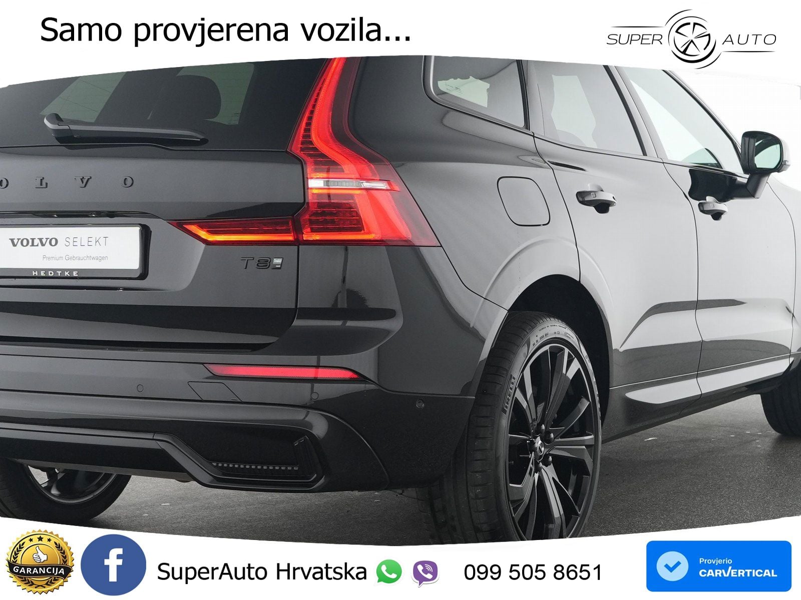 Volvo XC60 T8 AWD Geartronic LED+GR SJED+ACC