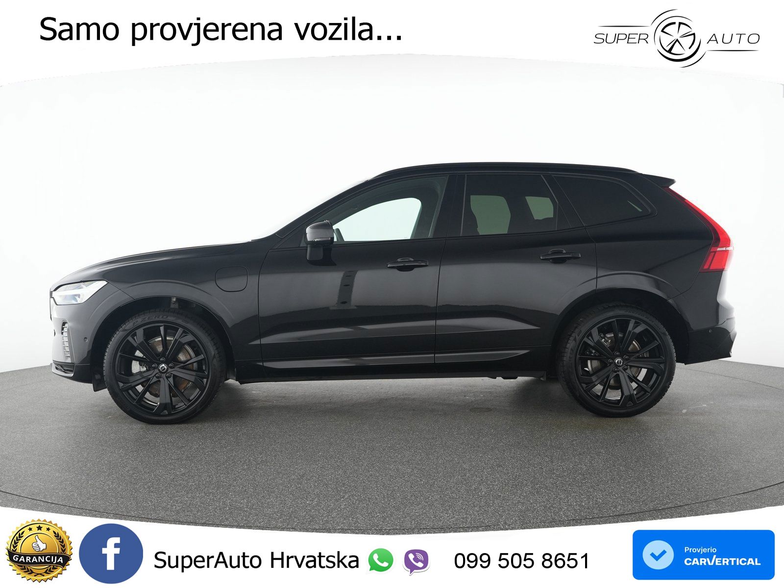 Volvo XC60 T8 AWD Geartronic LED+GR SJED+ACC