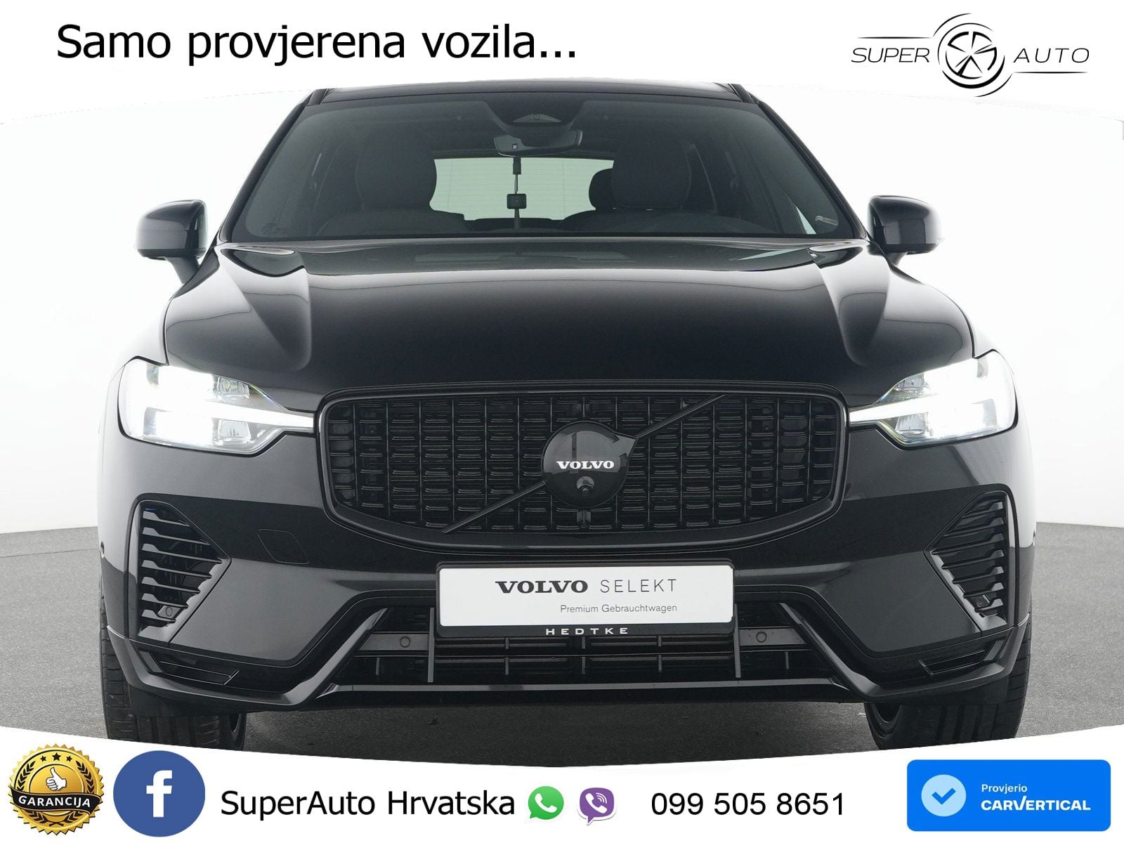 Volvo XC60 T8 AWD Geartronic LED+GR SJED+ACC