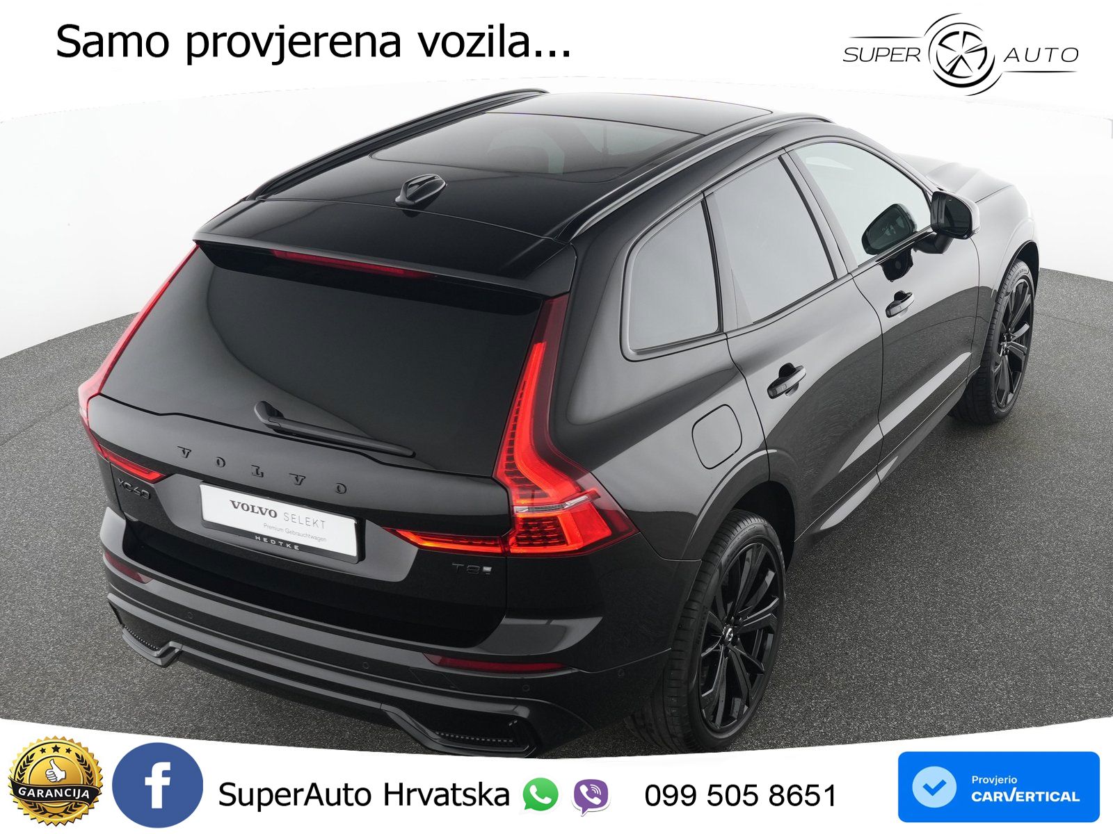 Volvo XC60 T8 AWD Geartronic LED+GR SJED+ACC