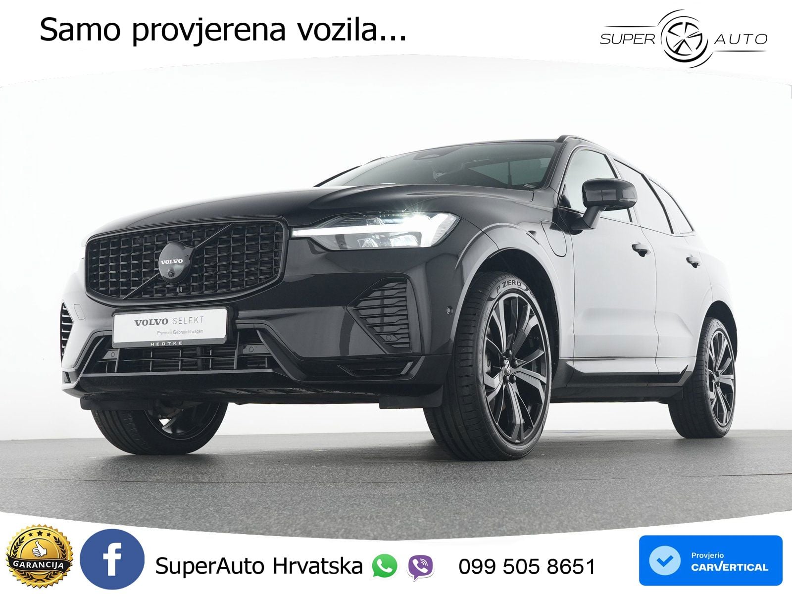 Volvo XC60 T8 AWD Geartronic LED+GR SJED+ACC
