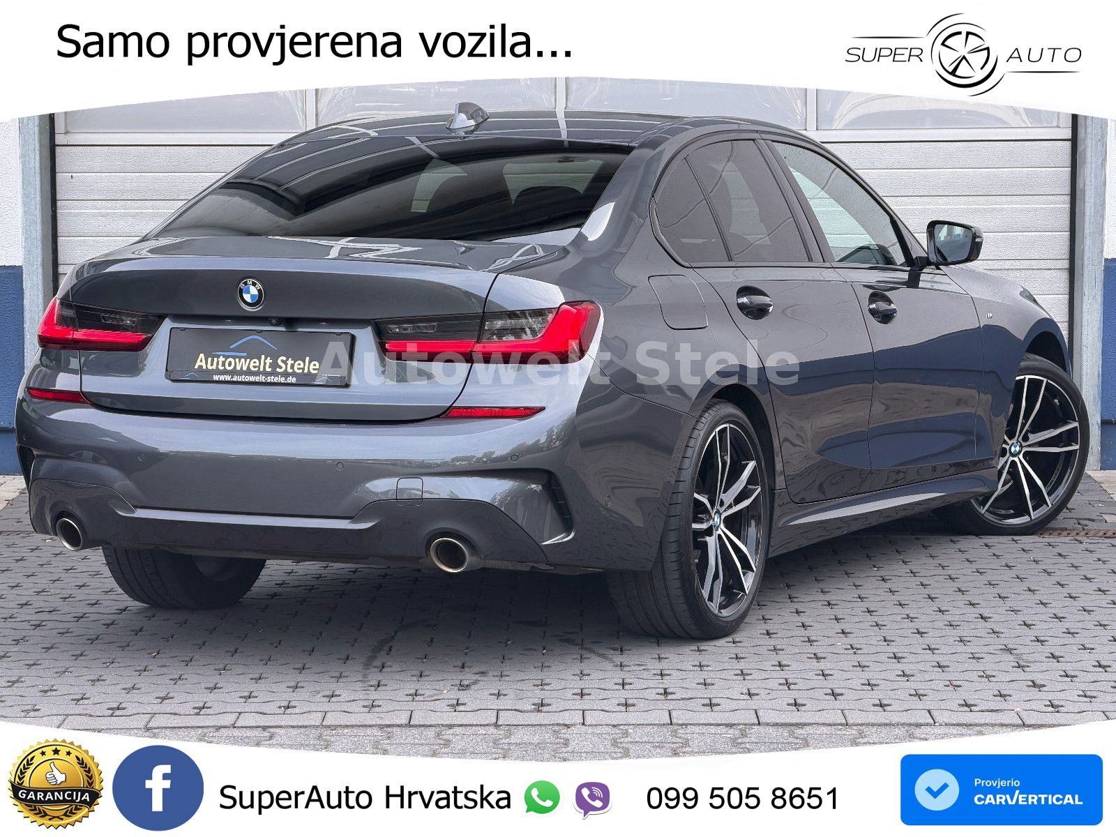 BMW 320i (184 KS) xDrive Steptronic M Sport LED+GR SJED+ACC