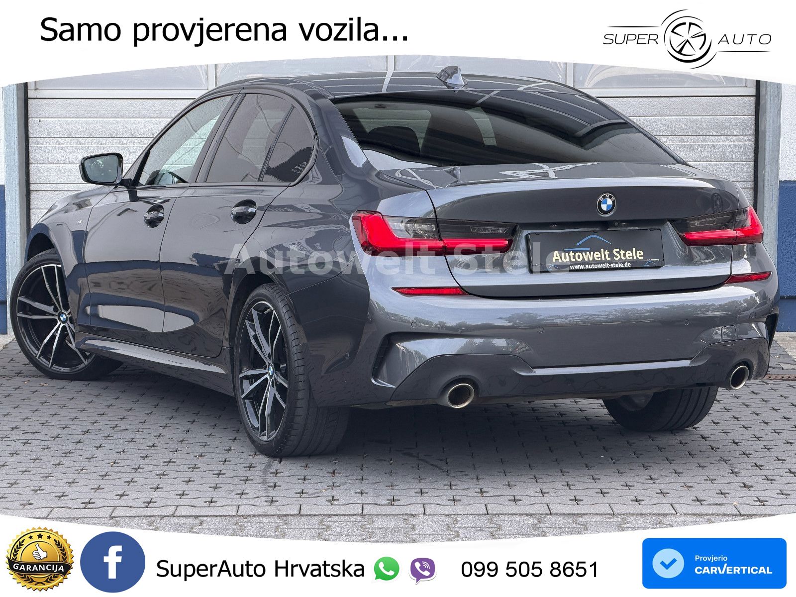 BMW 320i (184 KS) xDrive Steptronic M Sport LED+GR SJED+ACC