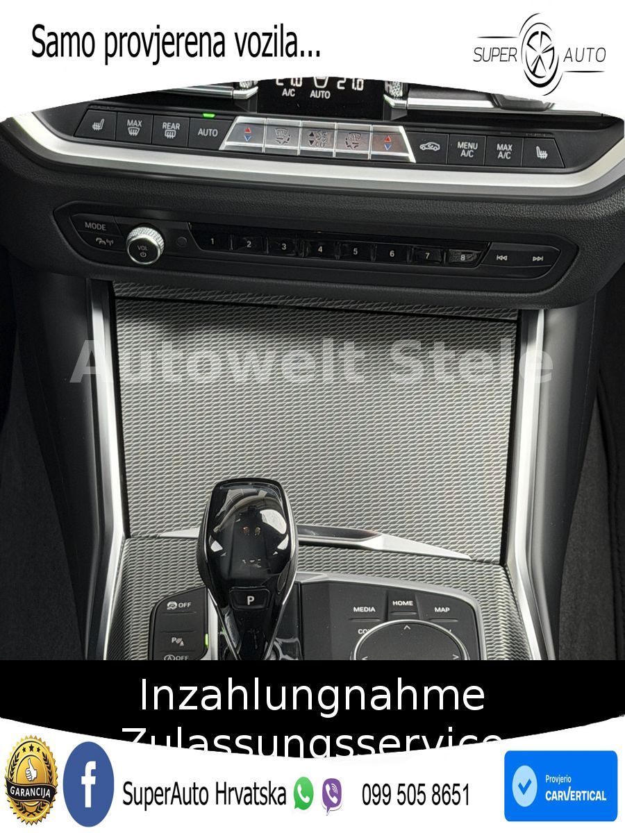 BMW 320i (184 KS) xDrive Steptronic M Sport LED+GR SJED+ACC