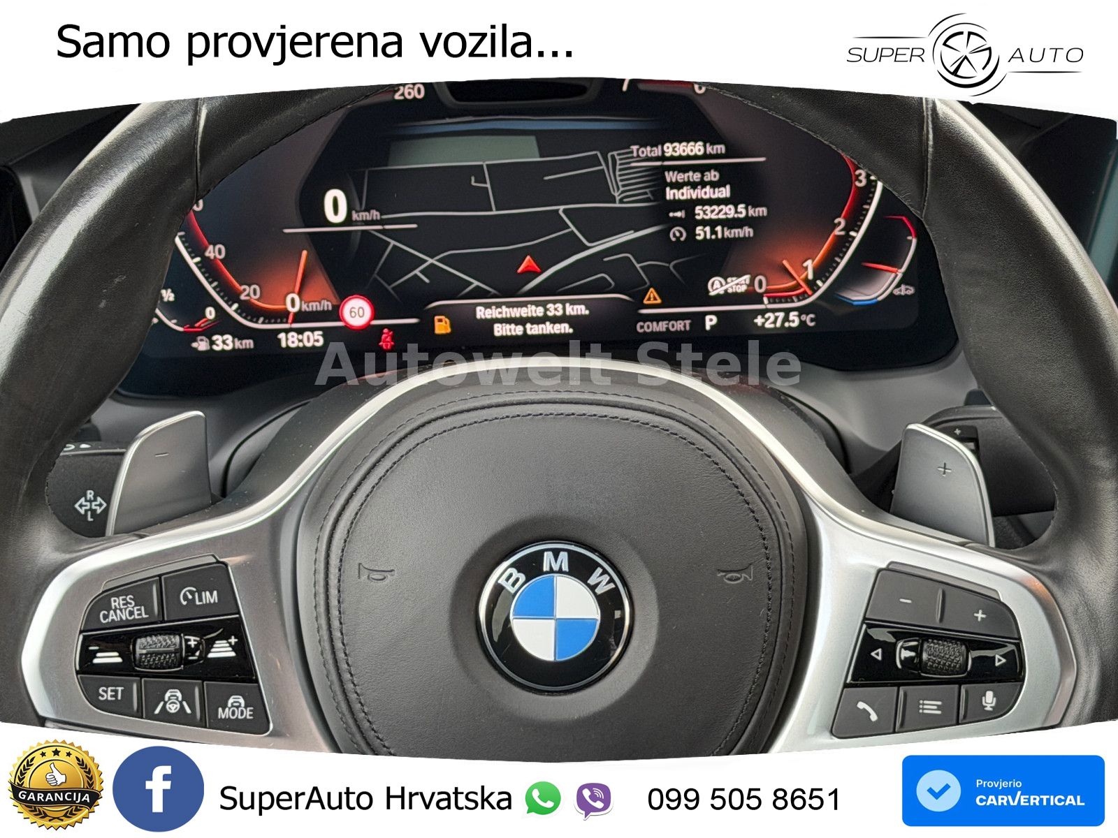 BMW 320i (184 KS) xDrive Steptronic M Sport LED+GR SJED+ACC