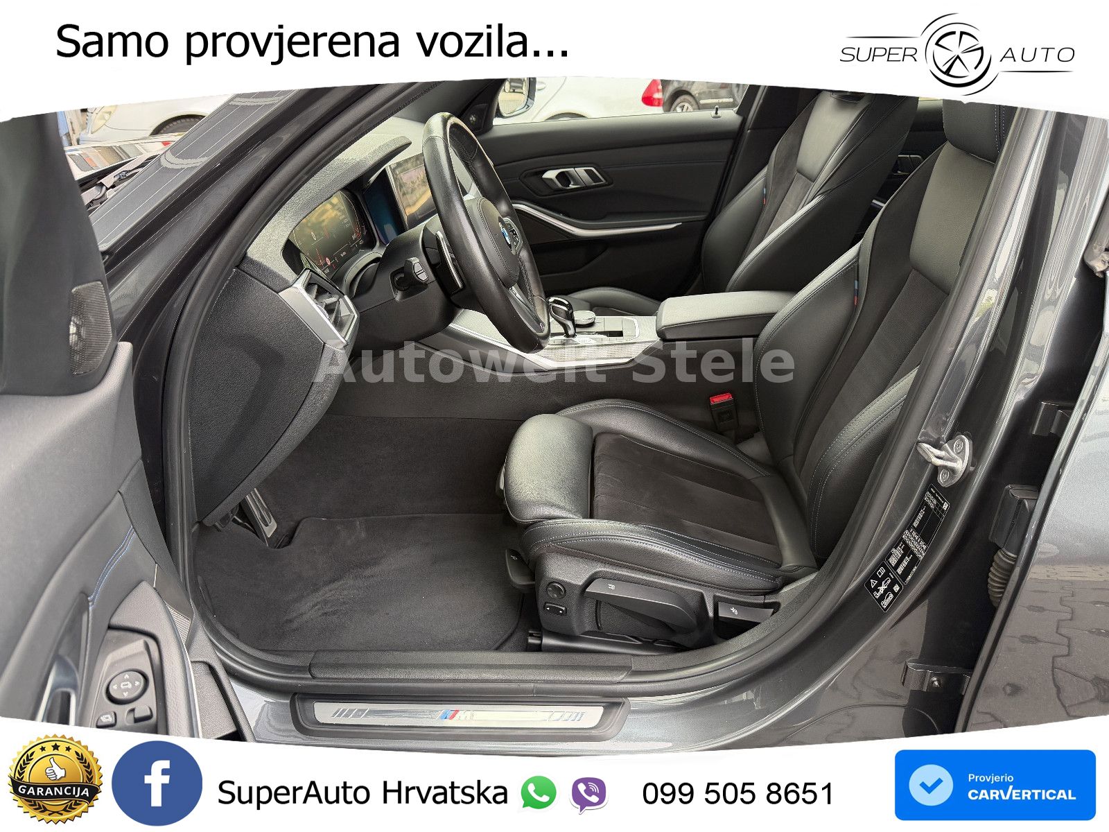 BMW 320i (184 KS) xDrive Steptronic M Sport LED+GR SJED+ACC