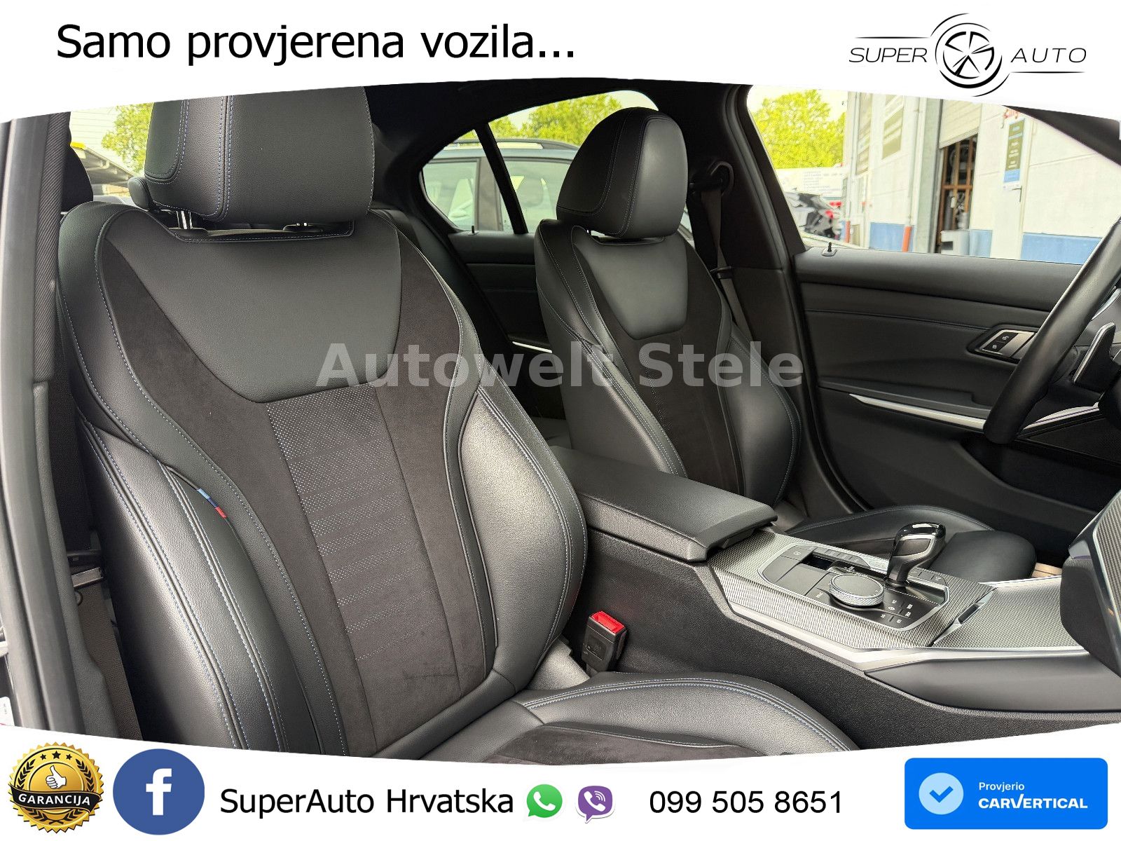 BMW 320i (184 KS) xDrive Steptronic M Sport LED+GR SJED+ACC