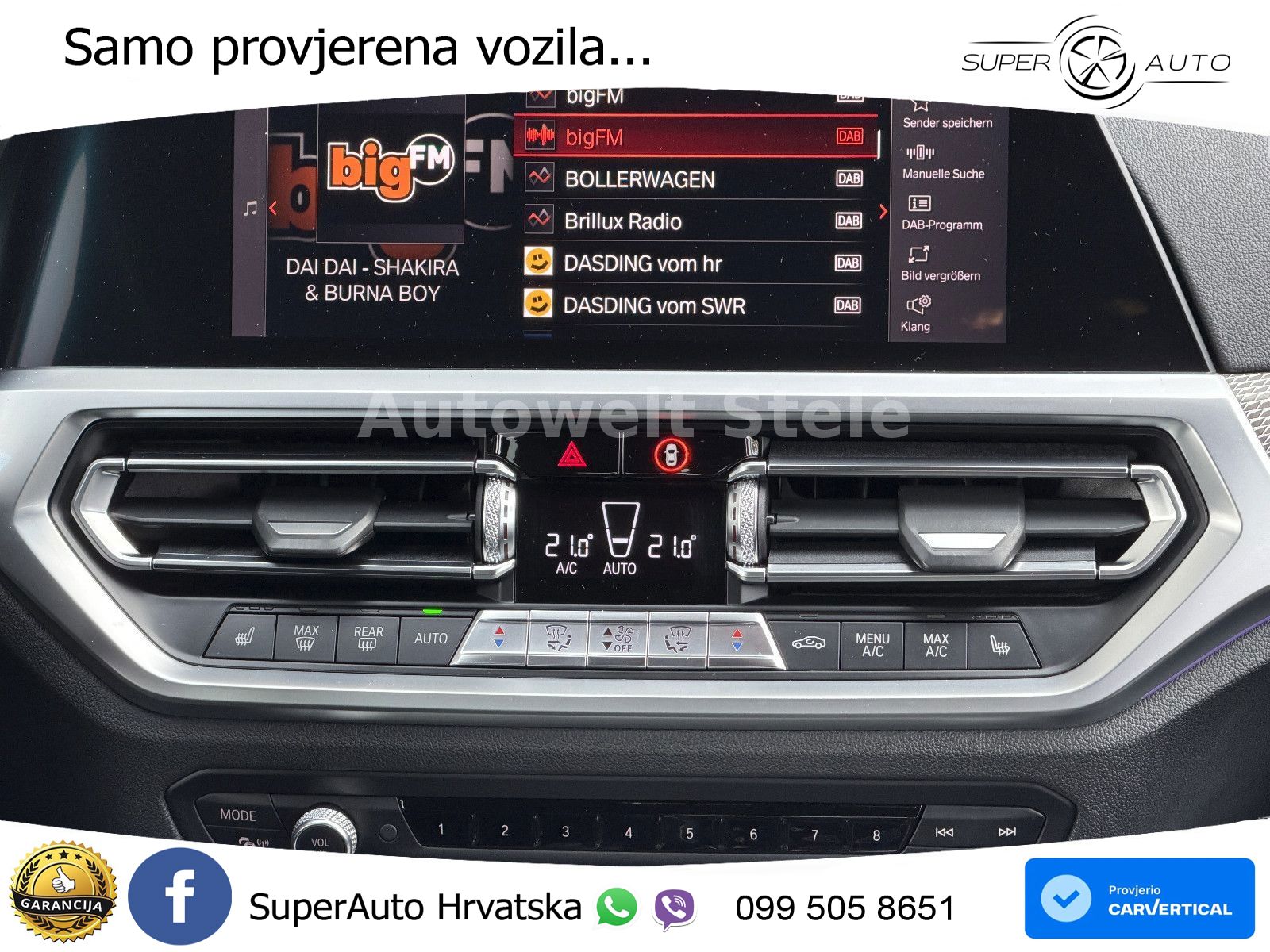 BMW 320i (184 KS) xDrive Steptronic M Sport LED+GR SJED+ACC