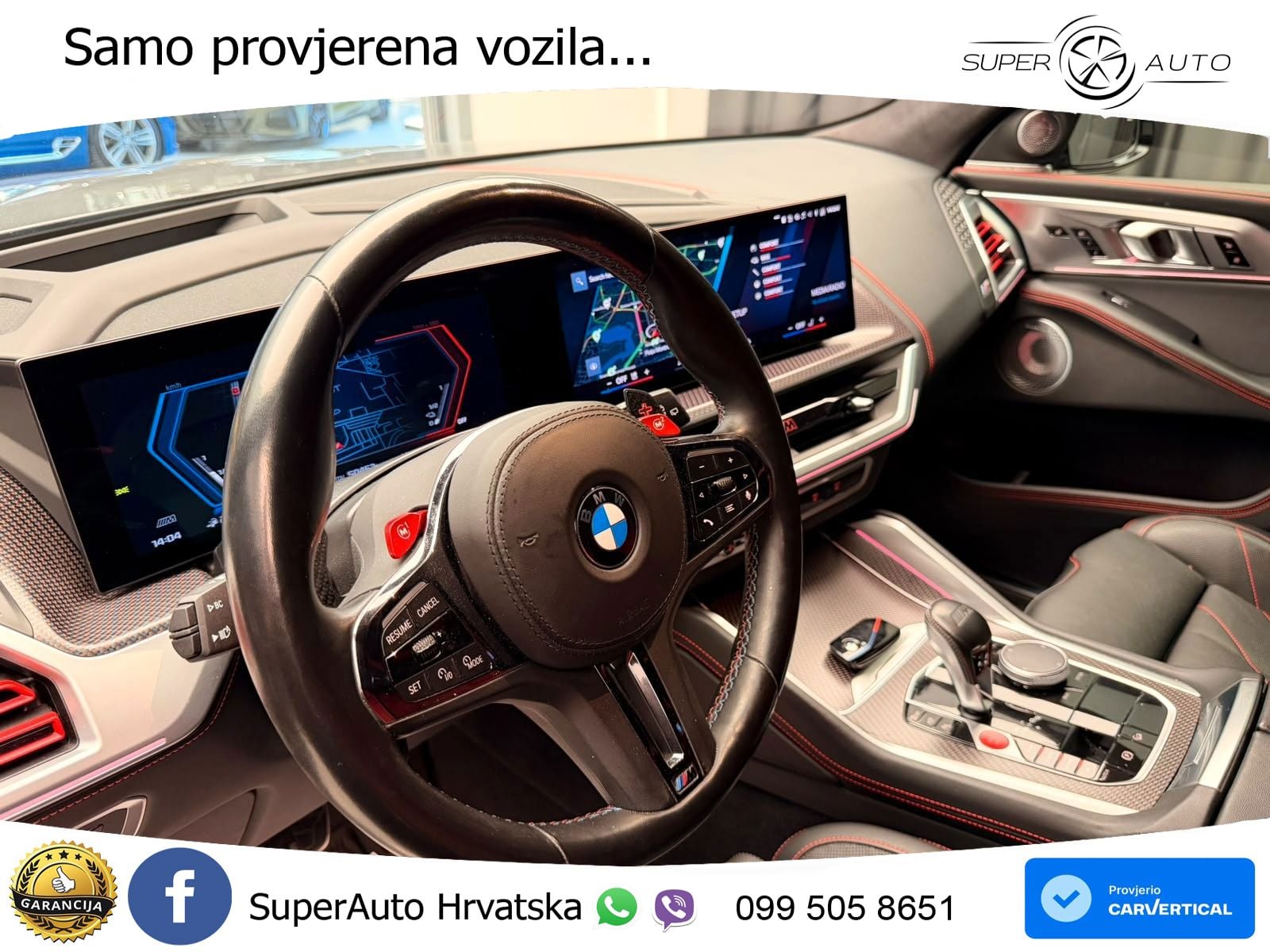 BMW XM Label Red 4.4 V8 (748 KS) xDrive Steptronic LED+GR SJED+ACC