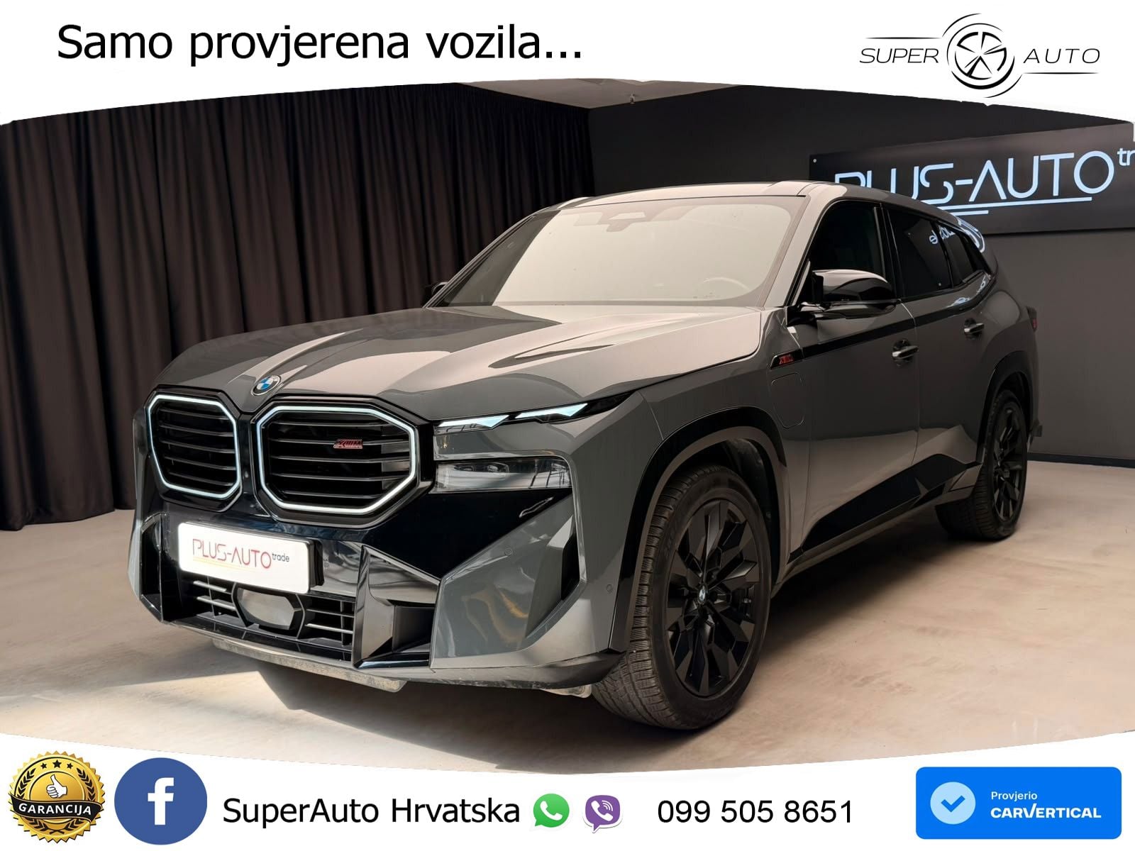 BMW XM Label Red 4.4 V8 (748 KS) xDrive Steptronic LED+GR SJED+ACC