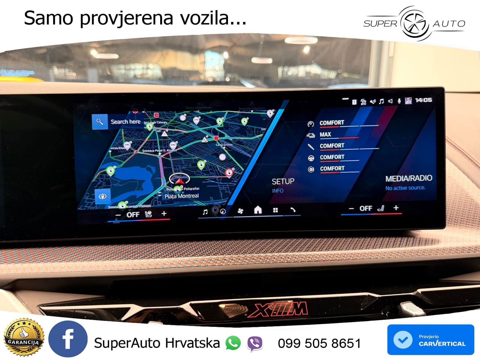 BMW XM Label Red 4.4 V8 (748 KS) xDrive Steptronic LED+GR SJED+ACC