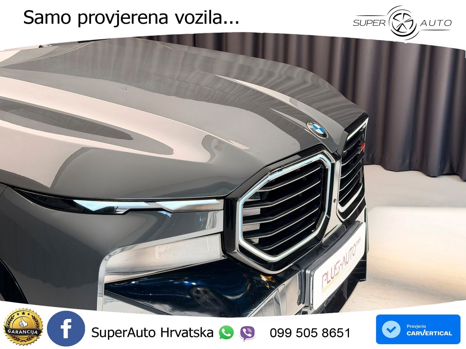 BMW XM Label Red 4.4 V8 (748 KS) xDrive Steptronic LED+GR SJED+ACC