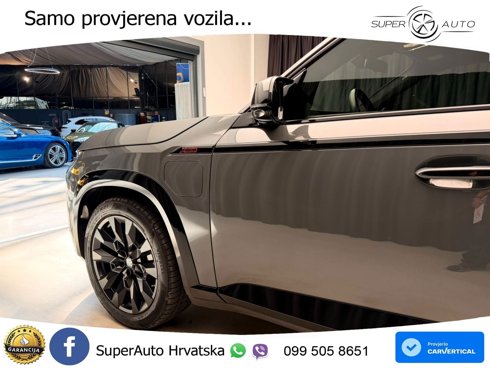 BMW XM Label Red 4.4 V8 (748 KS) xDrive Steptronic LED+GR SJED+ACC