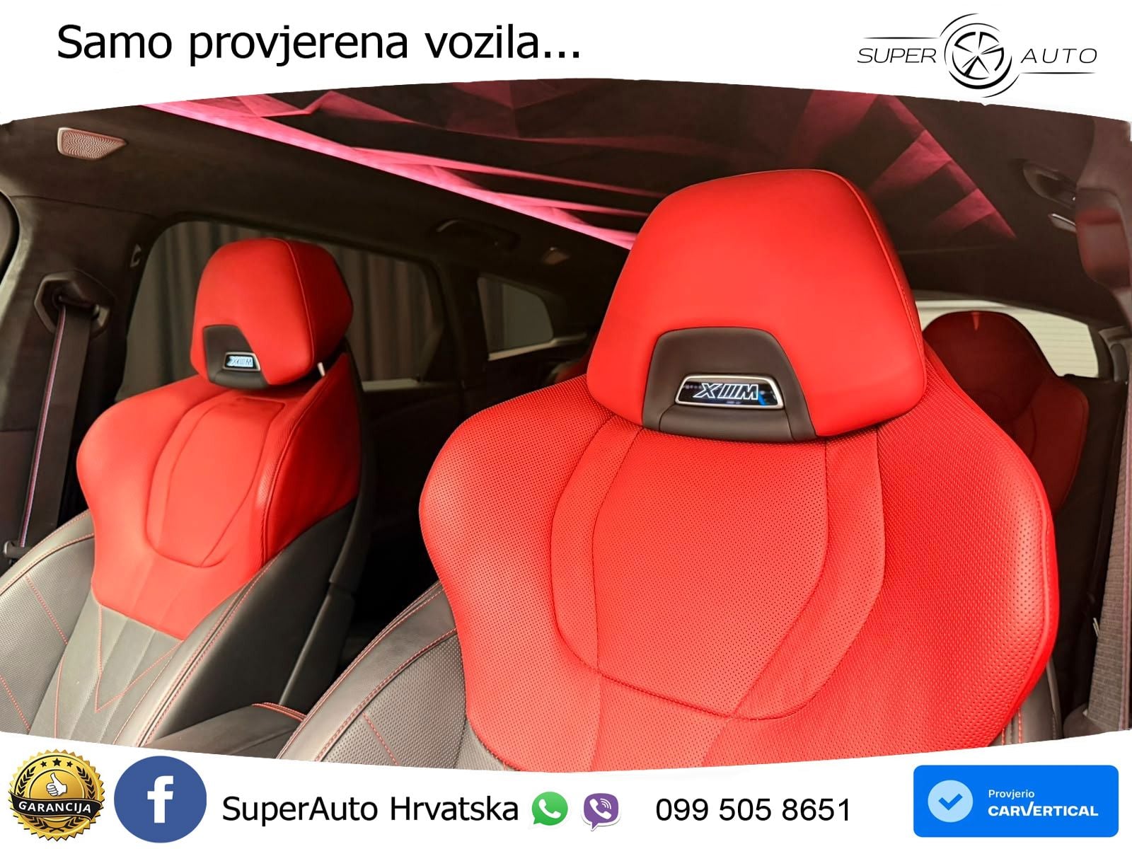 BMW XM Label Red 4.4 V8 (748 KS) xDrive Steptronic LED+GR SJED+ACC