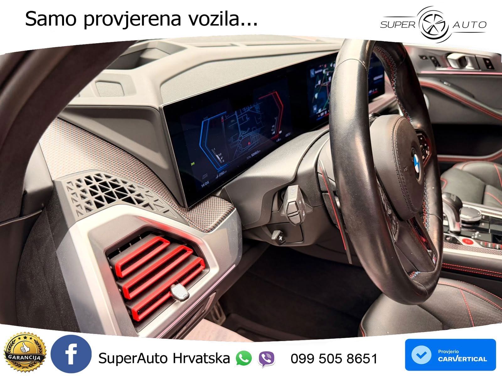 BMW XM Label Red 4.4 V8 (748 KS) xDrive Steptronic LED+GR SJED+ACC
