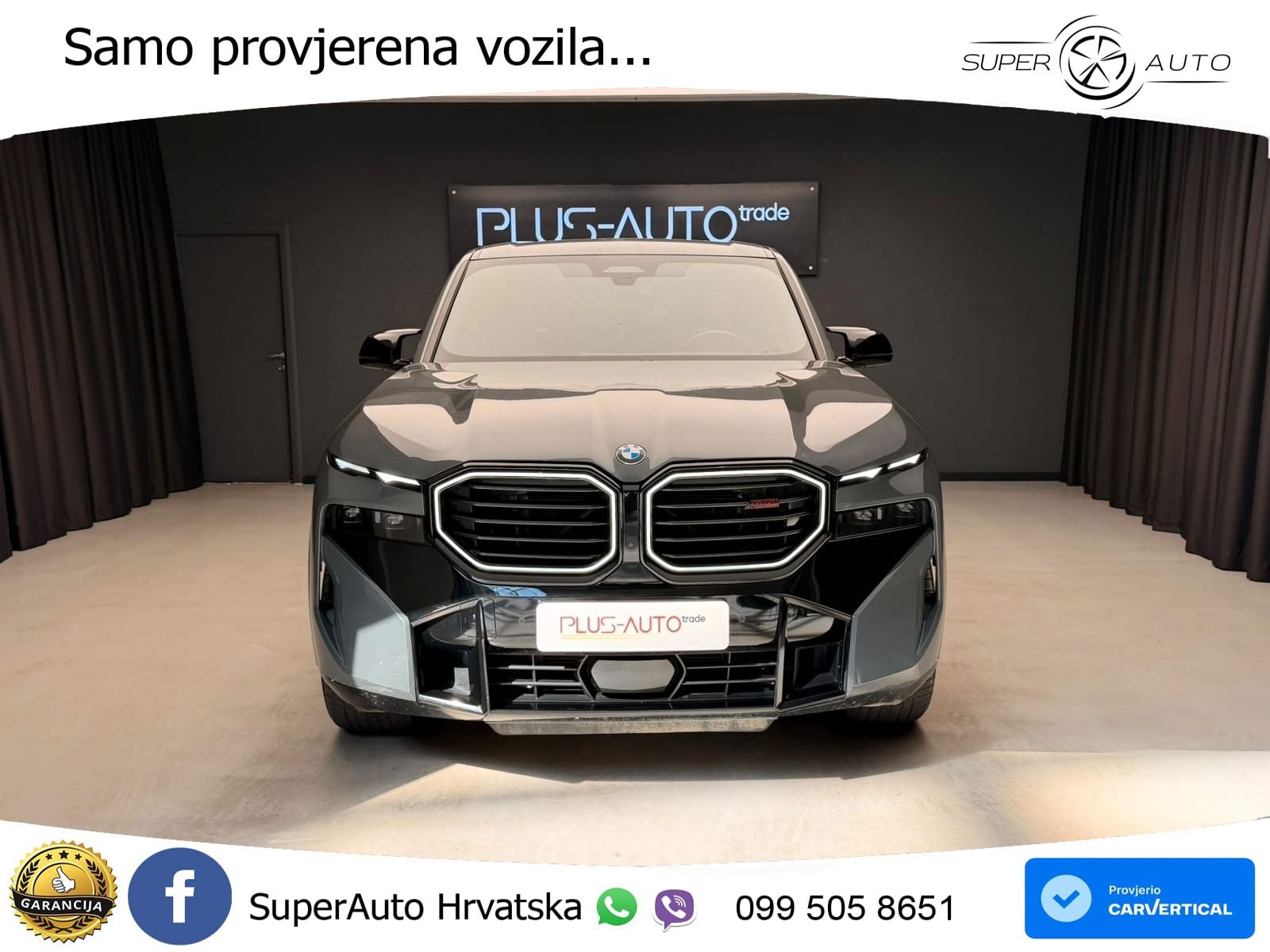 BMW XM Label Red 4.4 V8 (748 KS) xDrive Steptronic LED+GR SJED+ACC