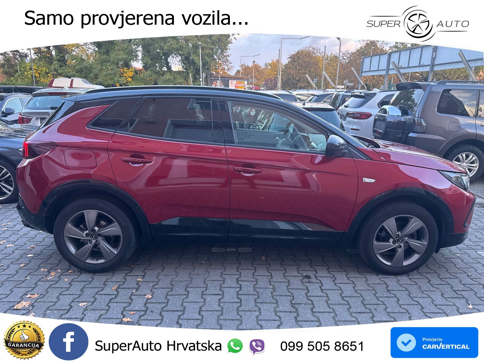 Opel Grandland 1.2i Turbo (130 KS) Automatic GS