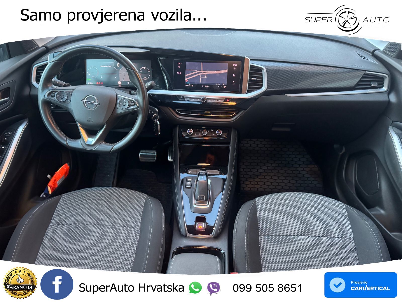 Opel Grandland 1.2i Turbo (130 KS) Automatic GS