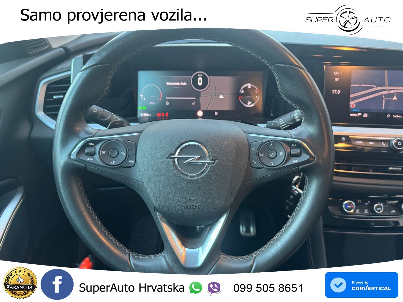 Opel Grandland 1.2i Turbo (130 KS) Automatic GS