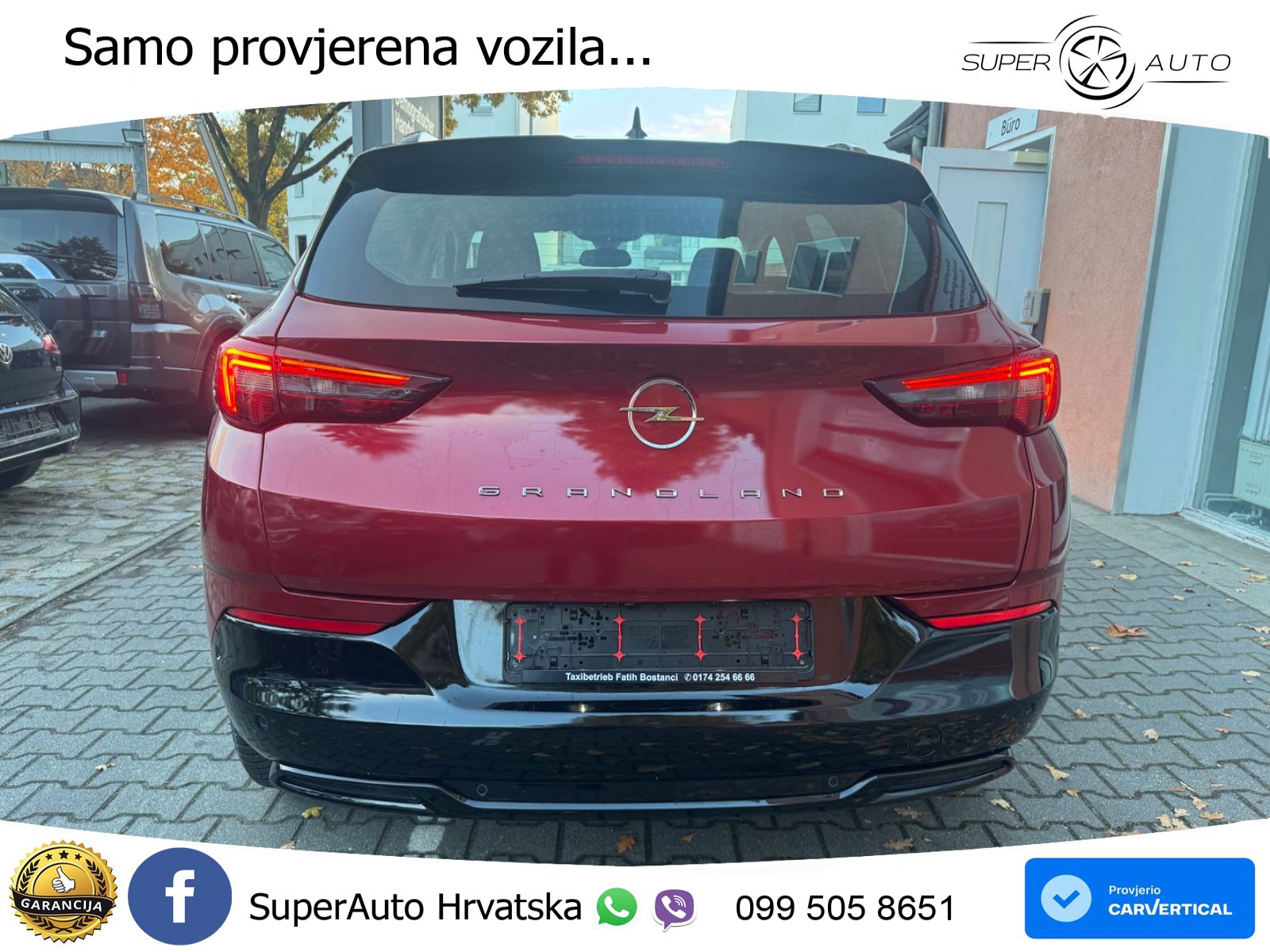 Opel Grandland 1.2i Turbo (130 KS) Automatic GS