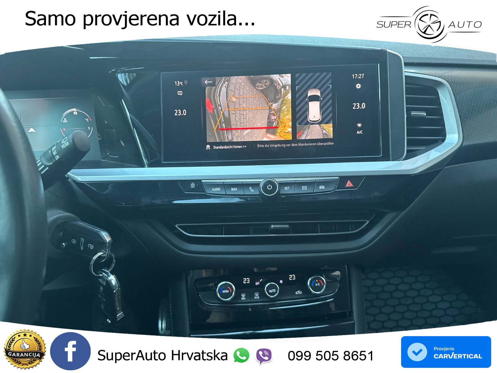 Opel Grandland 1.2i Turbo (130 KS) Automatic GS