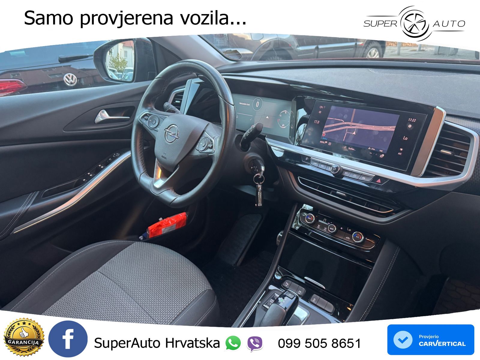 Opel Grandland 1.2i Turbo (130 KS) Automatic GS