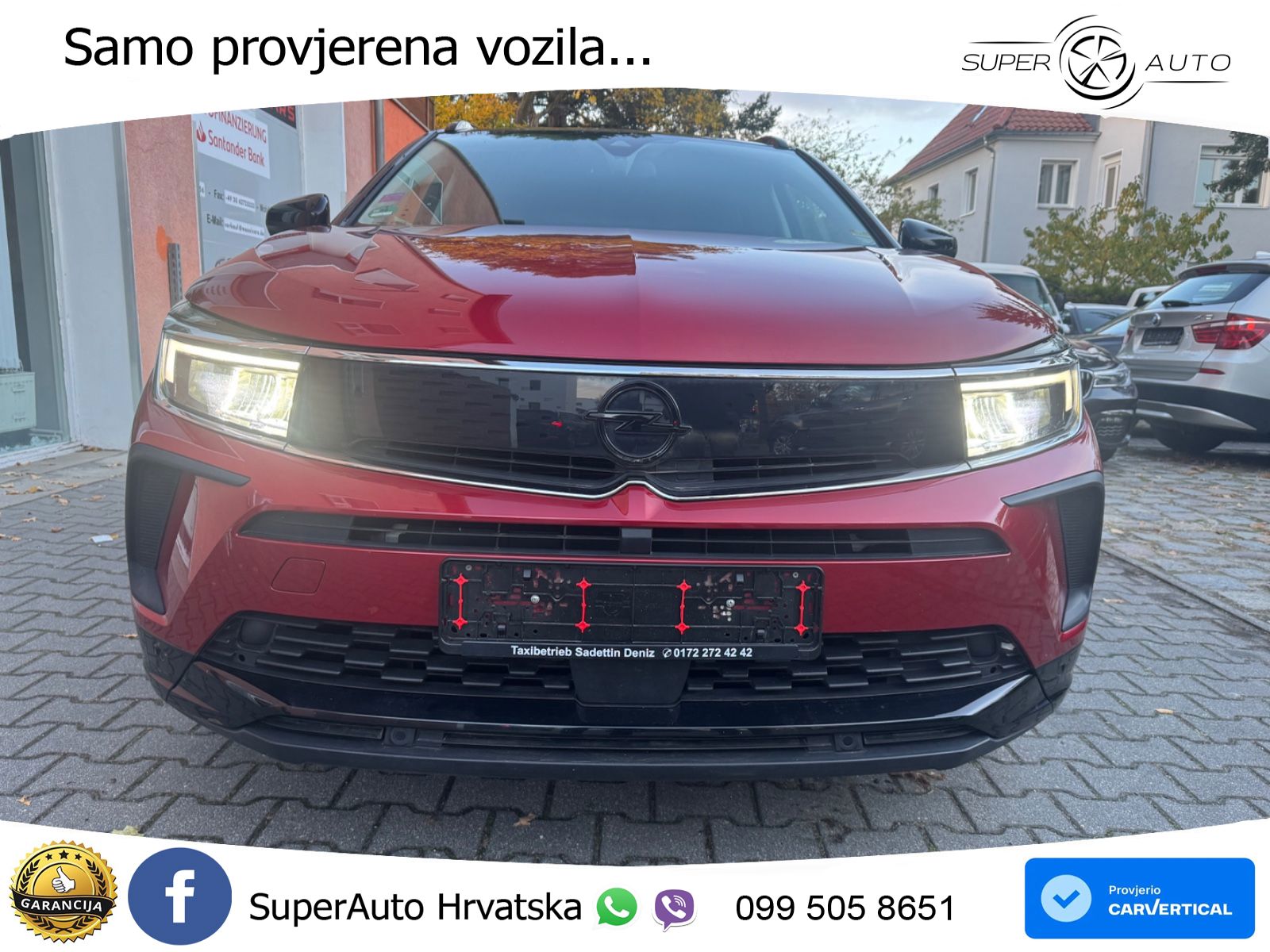 Opel Grandland 1.2i Turbo (130 KS) Automatic GS