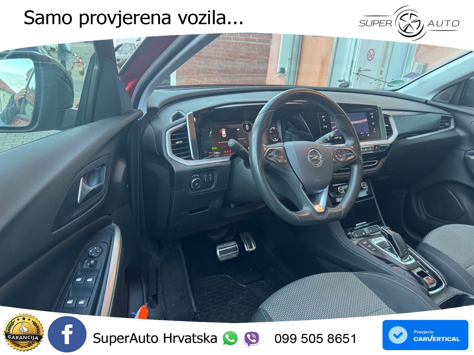 Opel Grandland 1.2i Turbo (130 KS) Automatic GS