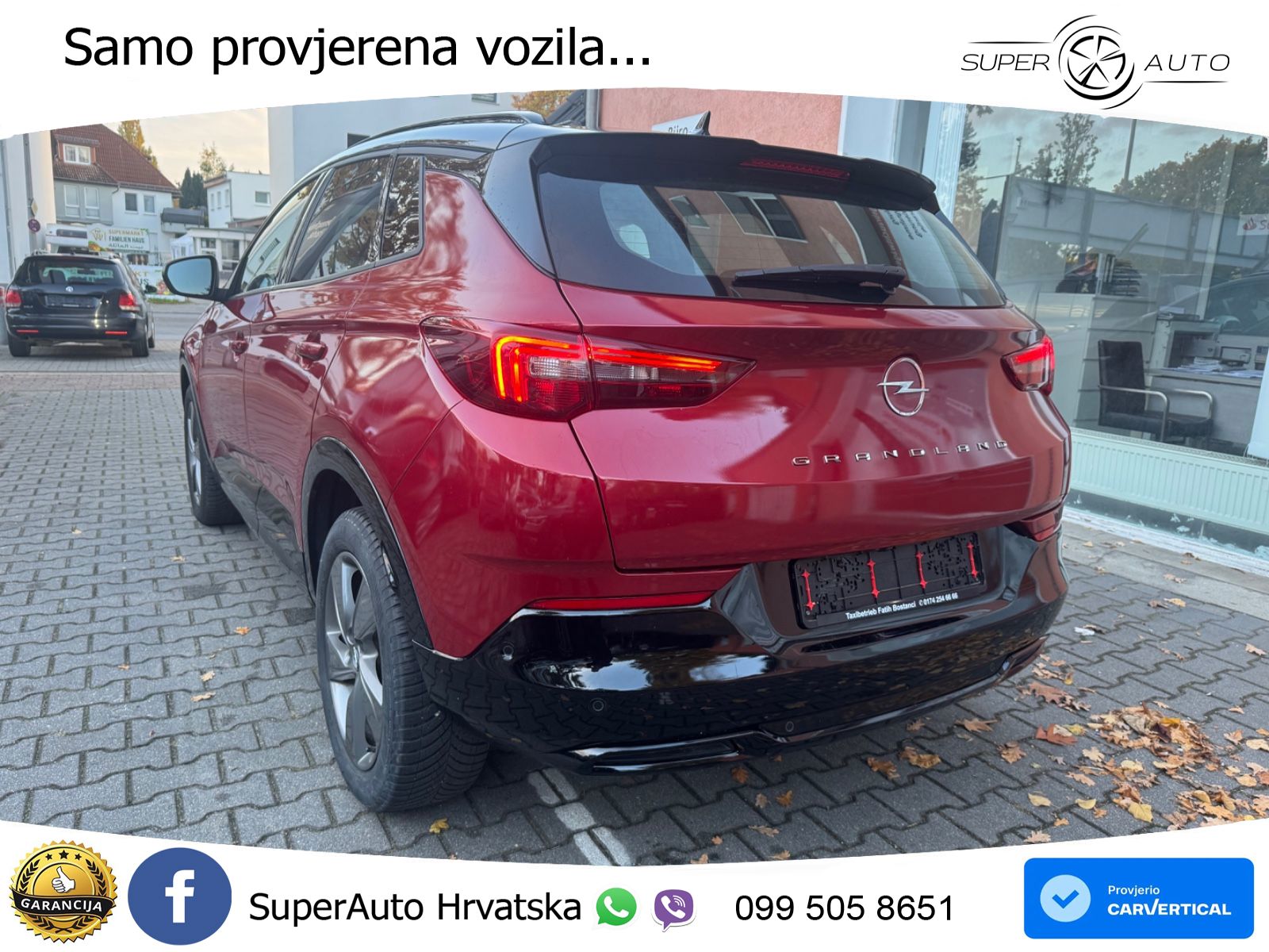 Opel Grandland 1.2i Turbo (130 KS) Automatic GS