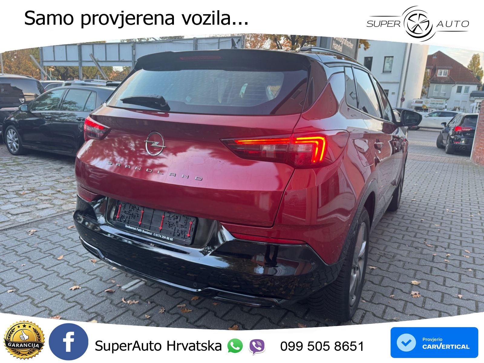 Opel Grandland 1.2i Turbo (130 KS) Automatic GS