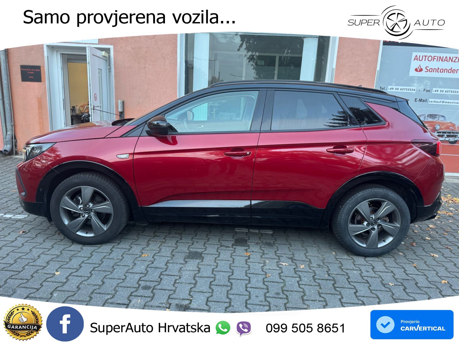 Opel Grandland 1.2i Turbo (130 KS) Automatic GS