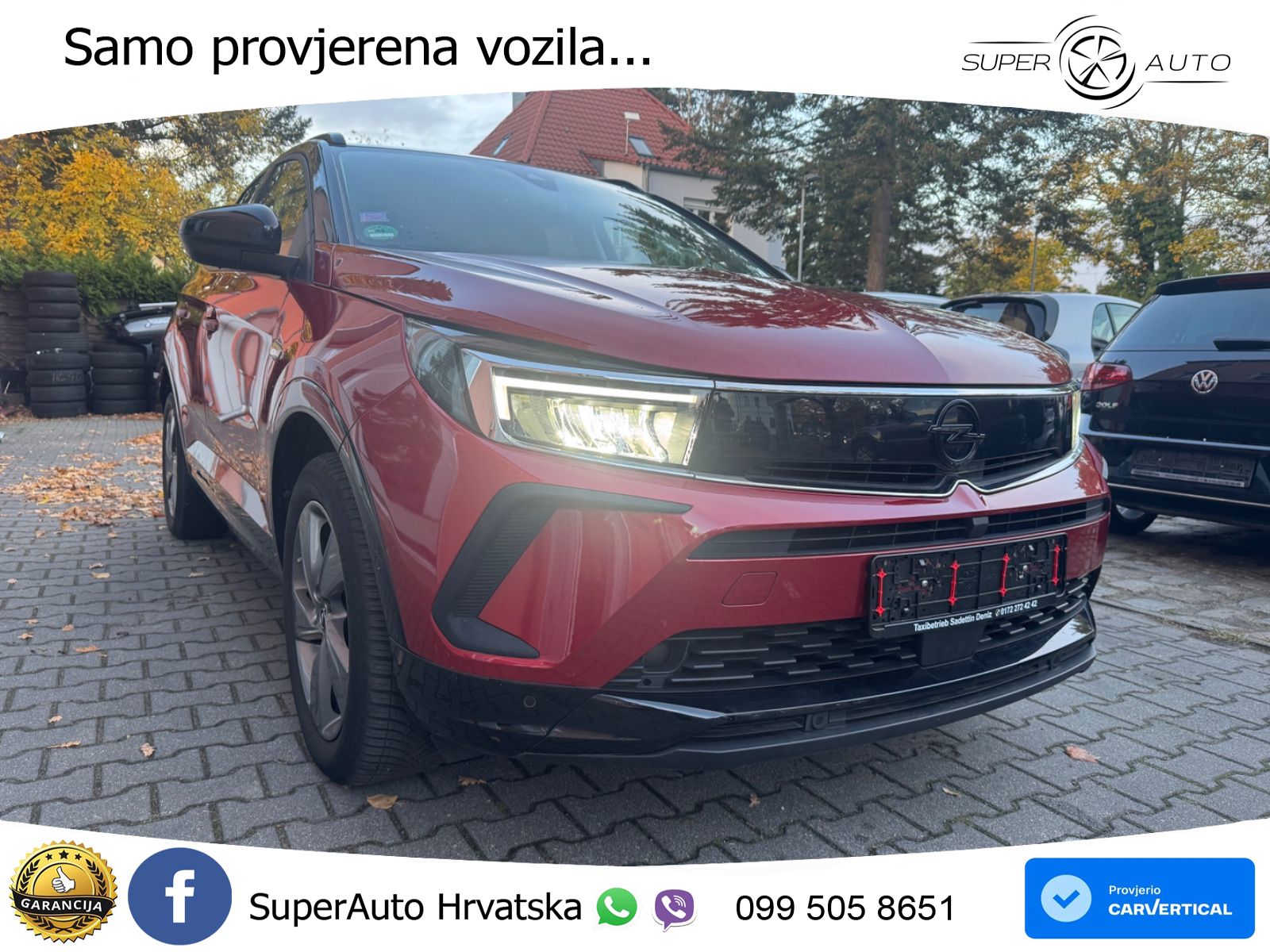 Opel Grandland 1.2i Turbo (130 KS) Automatic GS