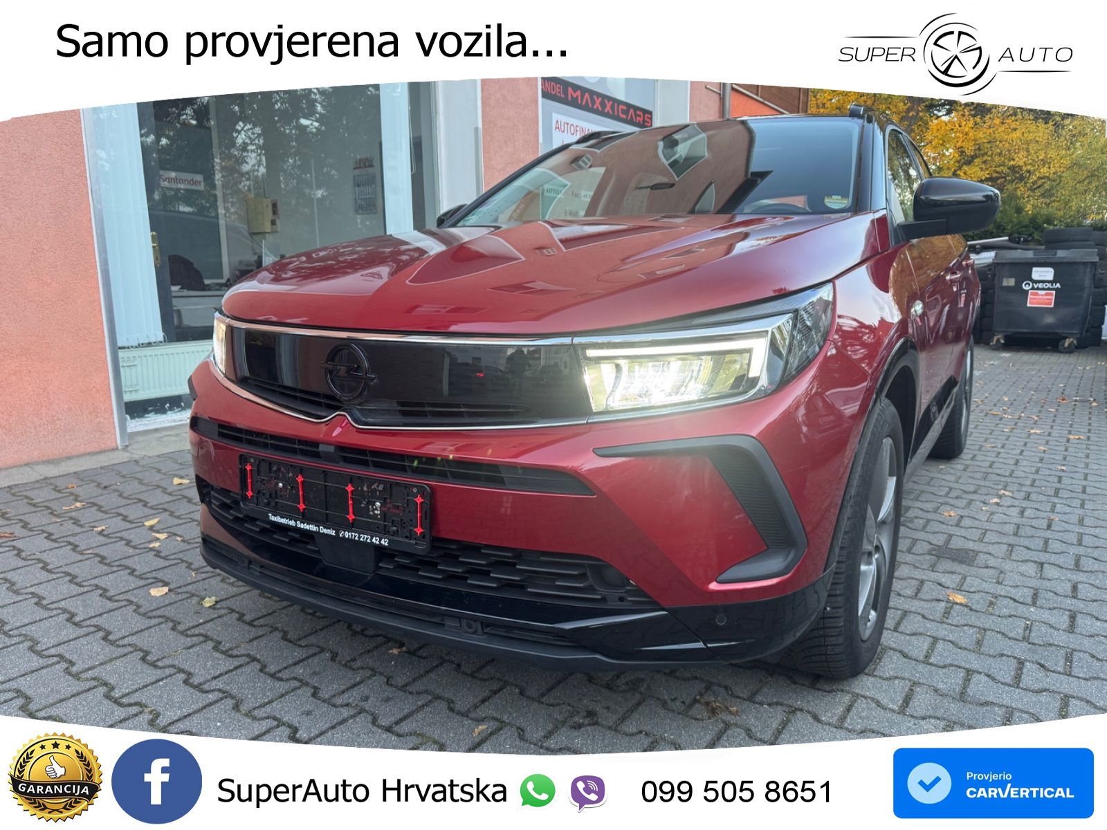 Opel Grandland 1.2i Turbo (130 KS) Automatic GS