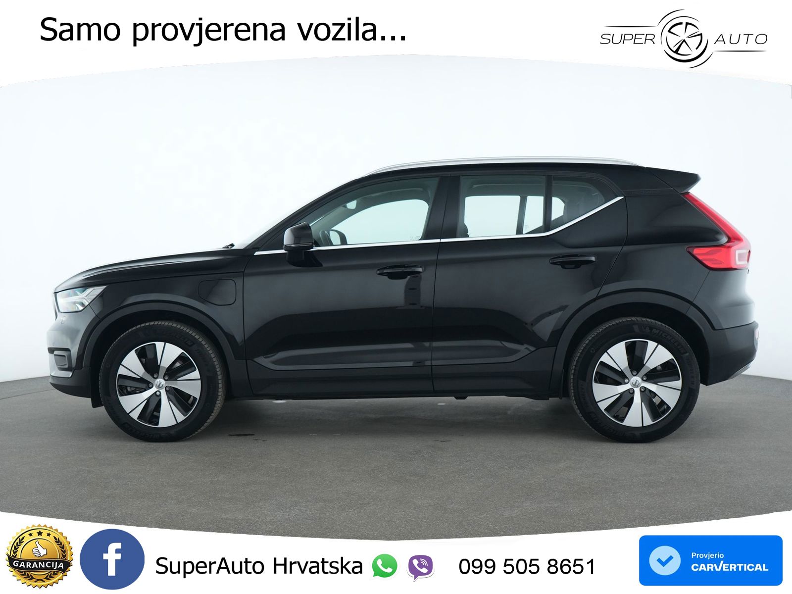 Volvo XC40 1.5 T4 TwEn 211 KS Automatic