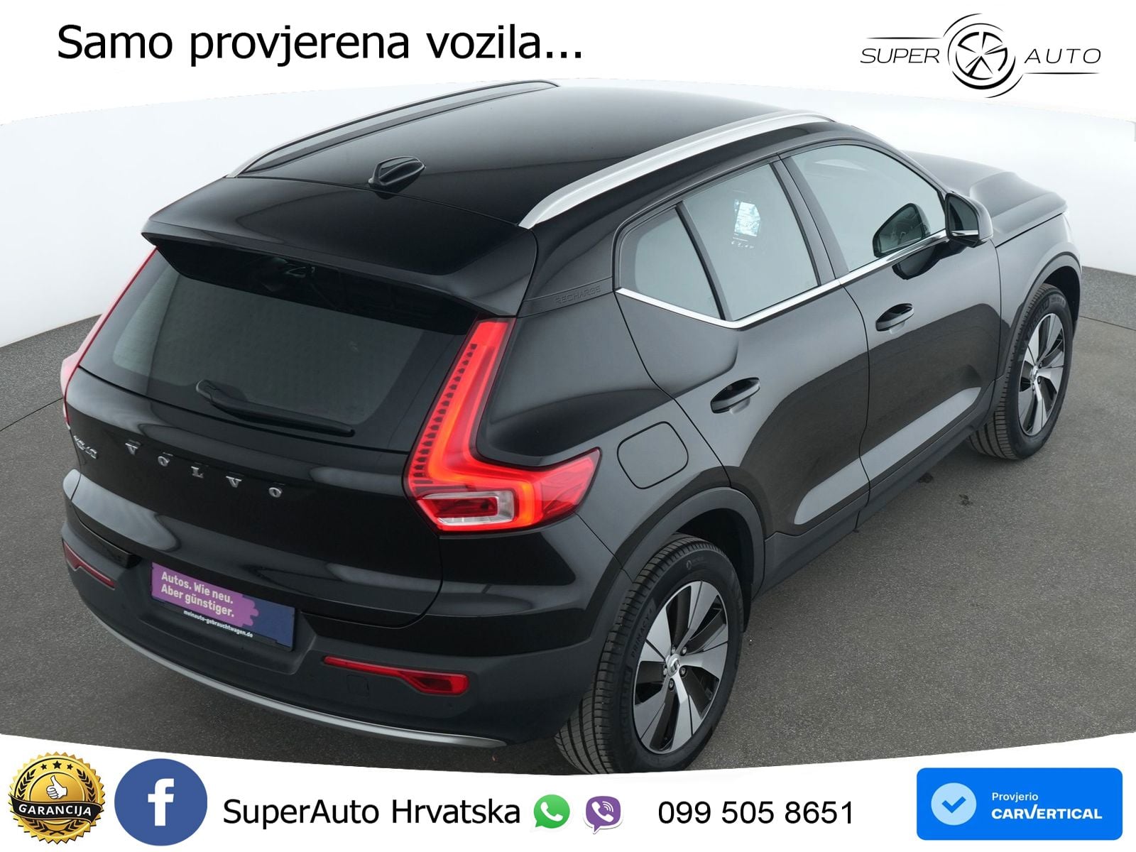 Volvo XC40 1.5 T4 TwEn 211 KS Automatic