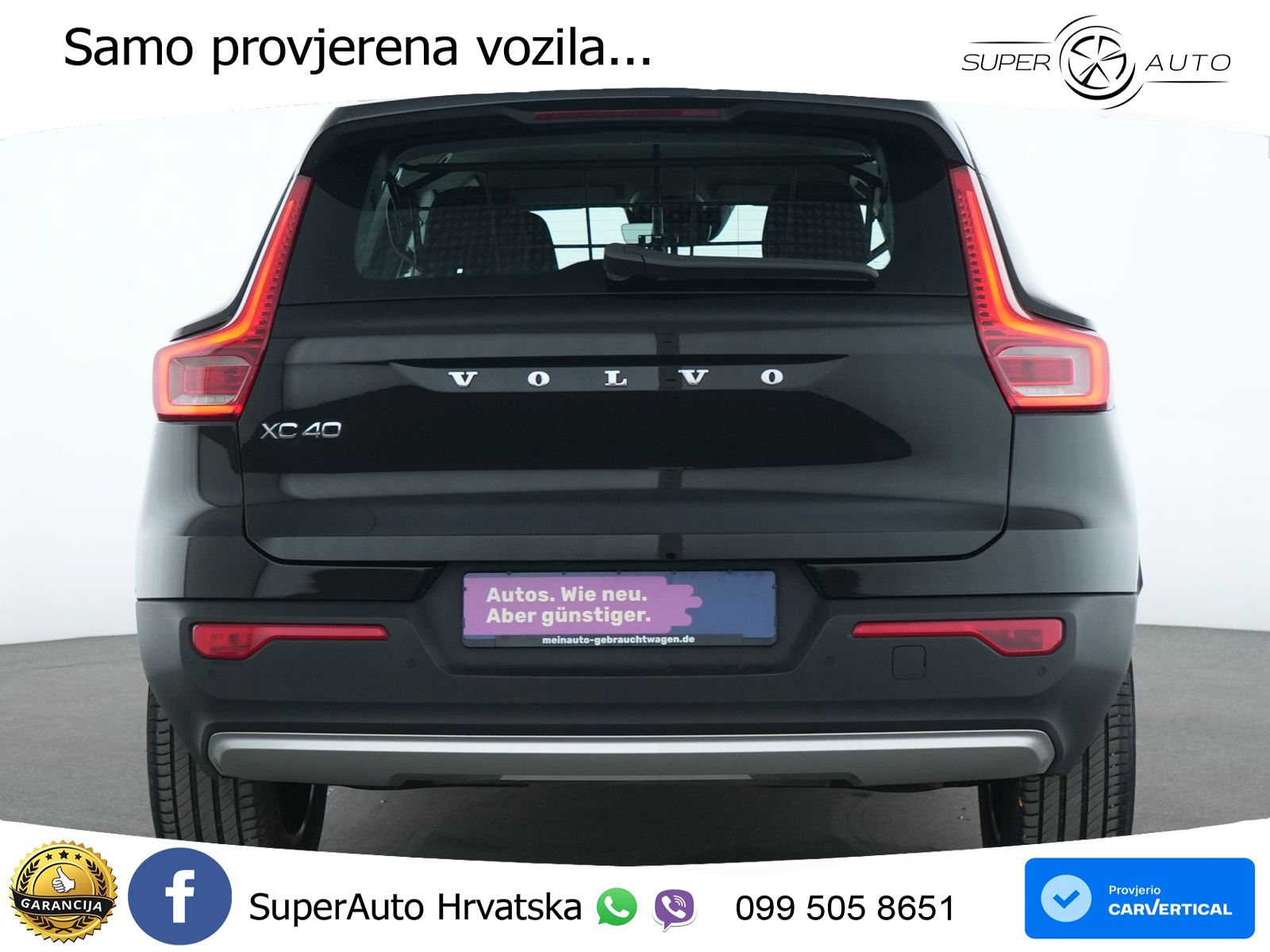 Volvo XC40 1.5 T4 TwEn 211 KS Automatic