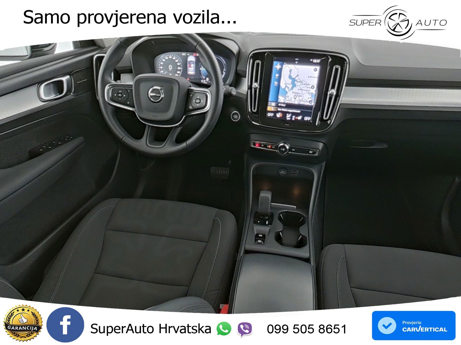 Volvo XC40 1.5 T4 TwEn 211 KS Automatic