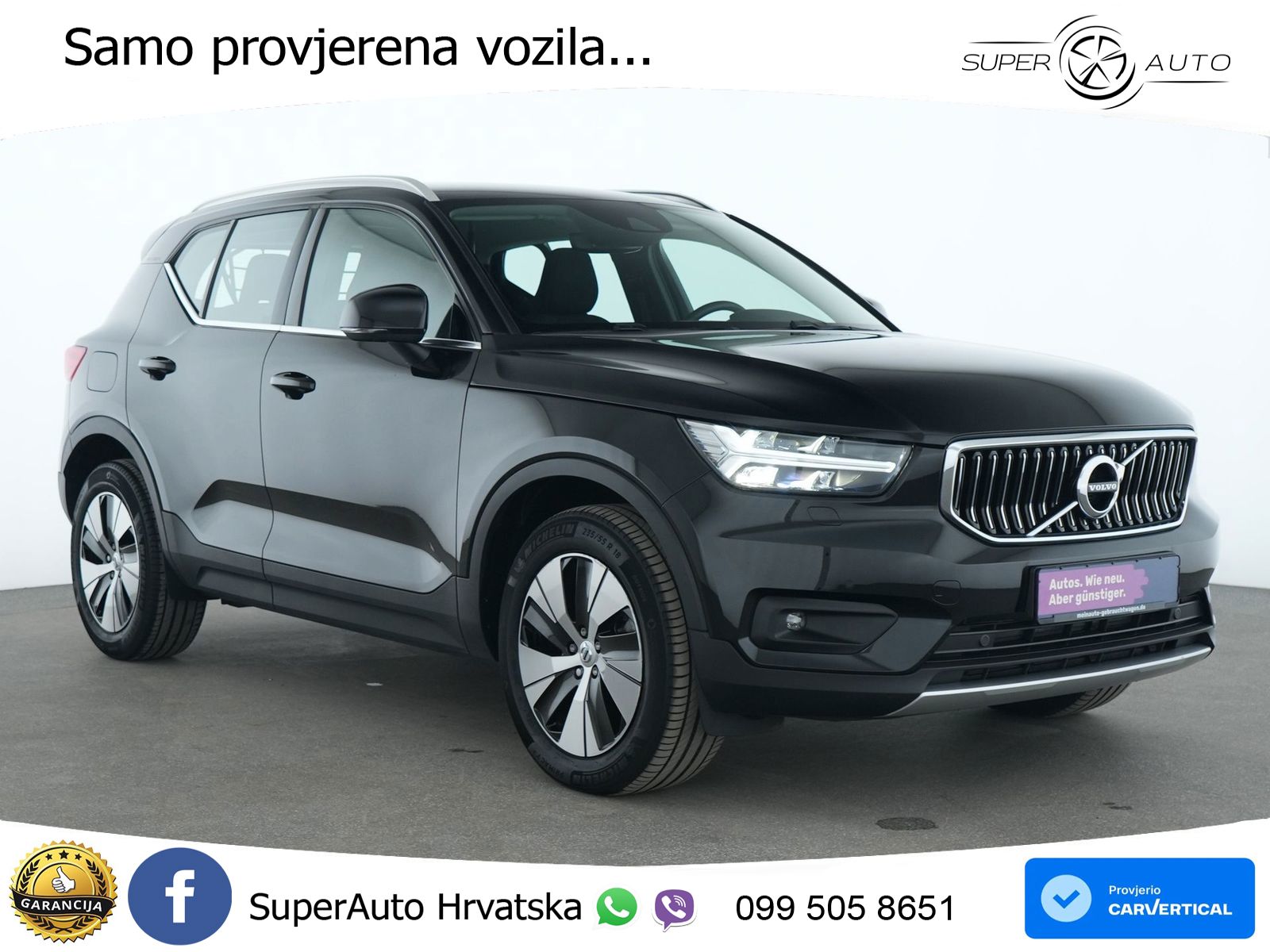 Volvo XC40 1.5 T4 TwEn 211 KS Automatic