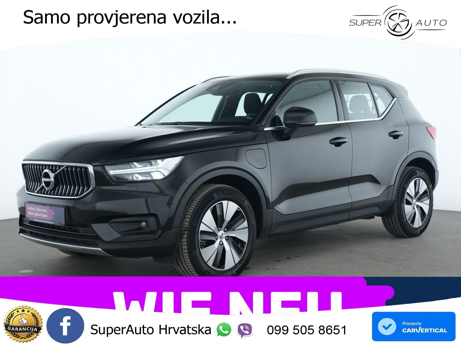 Volvo XC40 1.5 T4 TwEn 211 KS Automatic
