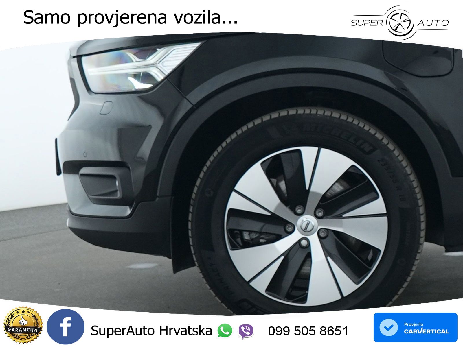 Volvo XC40 1.5 T4 TwEn 211 KS Automatic