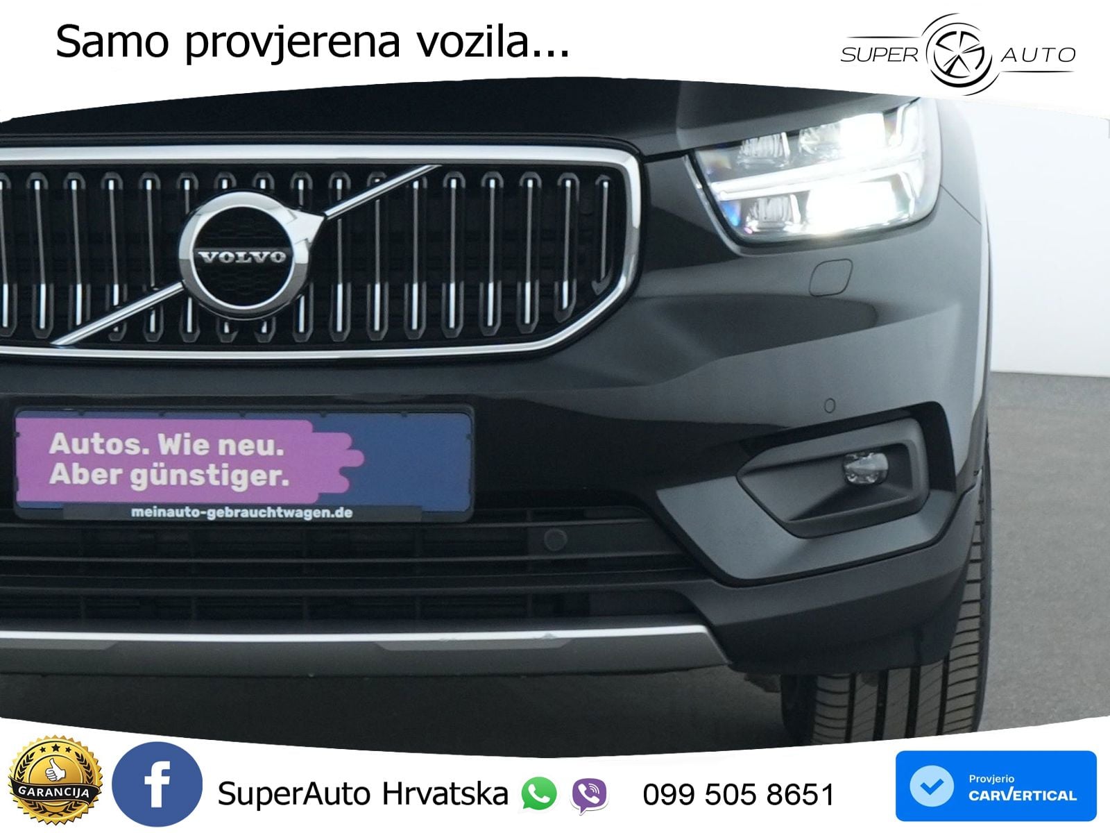 Volvo XC40 1.5 T4 TwEn 211 KS Automatic