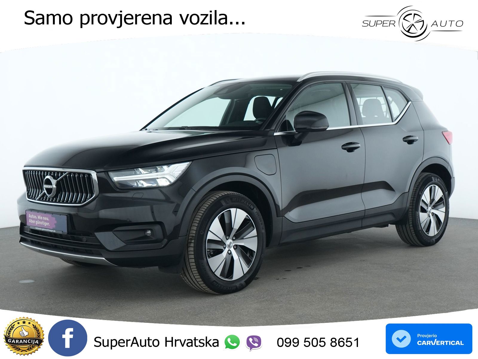 Volvo XC40 1.5 T4 TwEn 211 KS Automatic